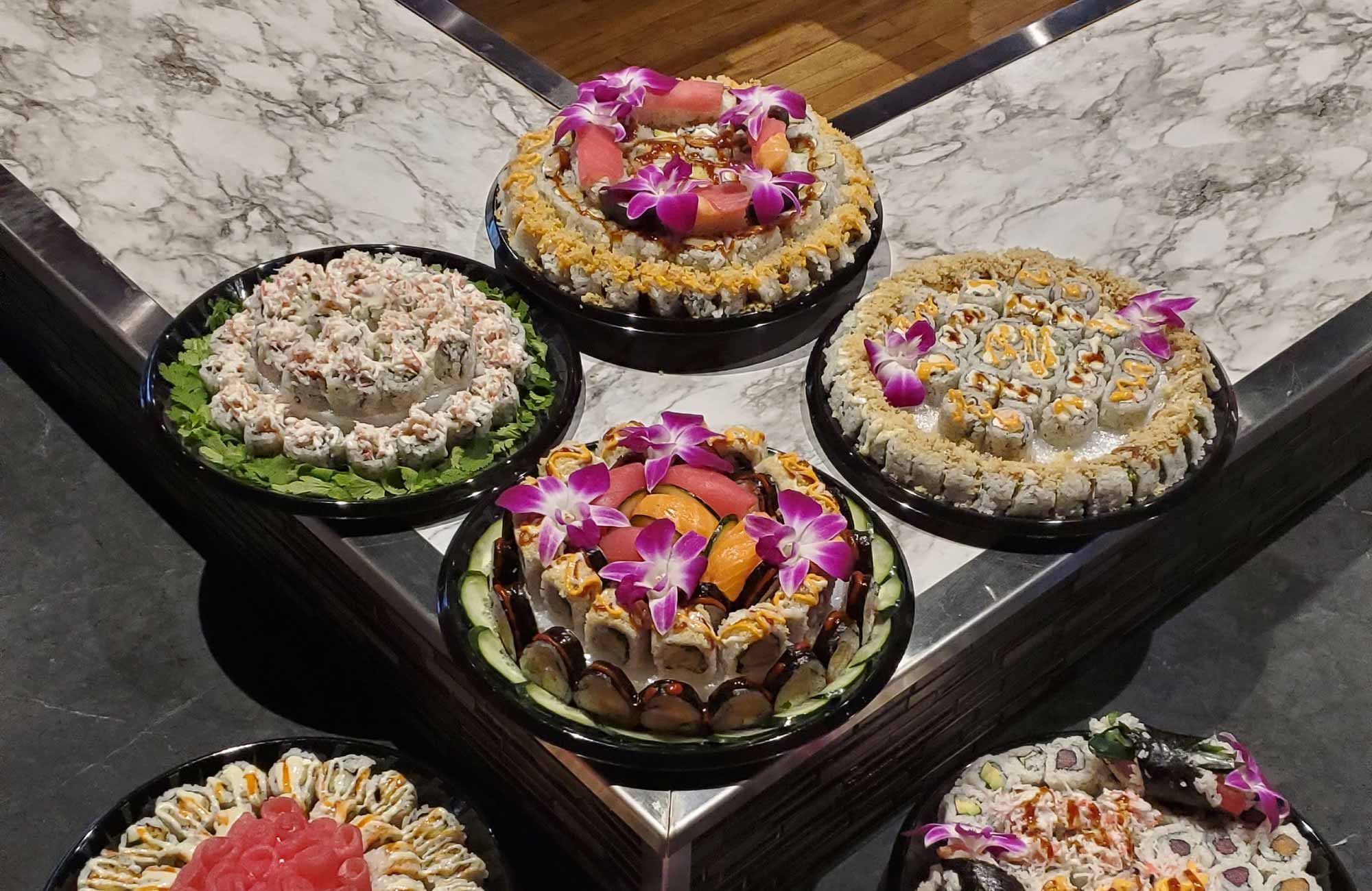 Island sushi on sale