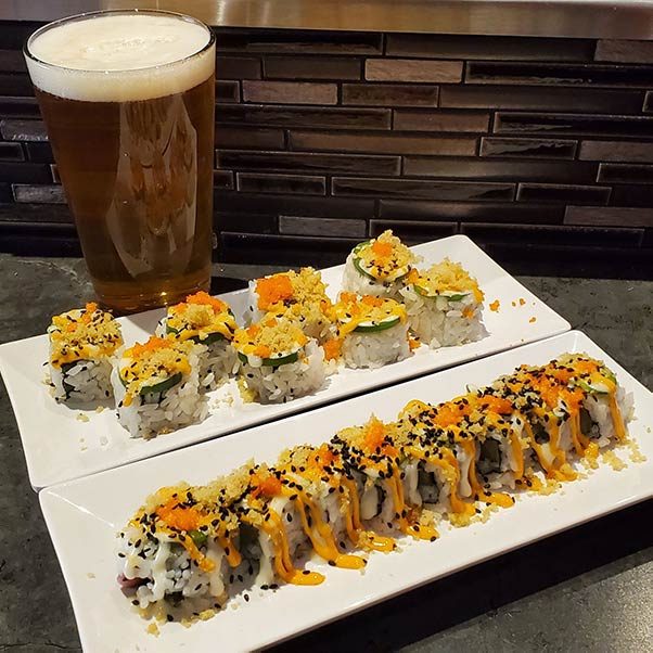 Island Sushi Bar & Grill Heritage Road De Pere WI Specialty Rolls